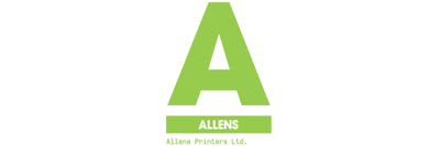 Logo for Allens Printers