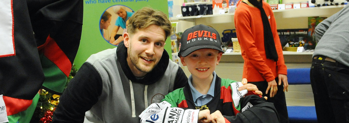 Child In Cardiff Devils Top