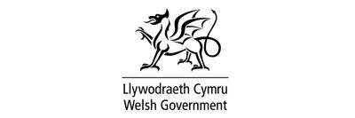The Welsh Government Logo 