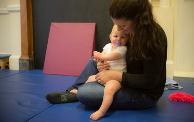 Baby In Therapy Session