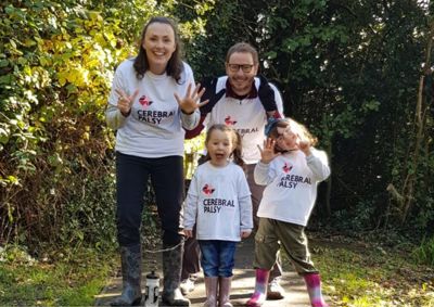 Family in Cerebral Palsy tshirts