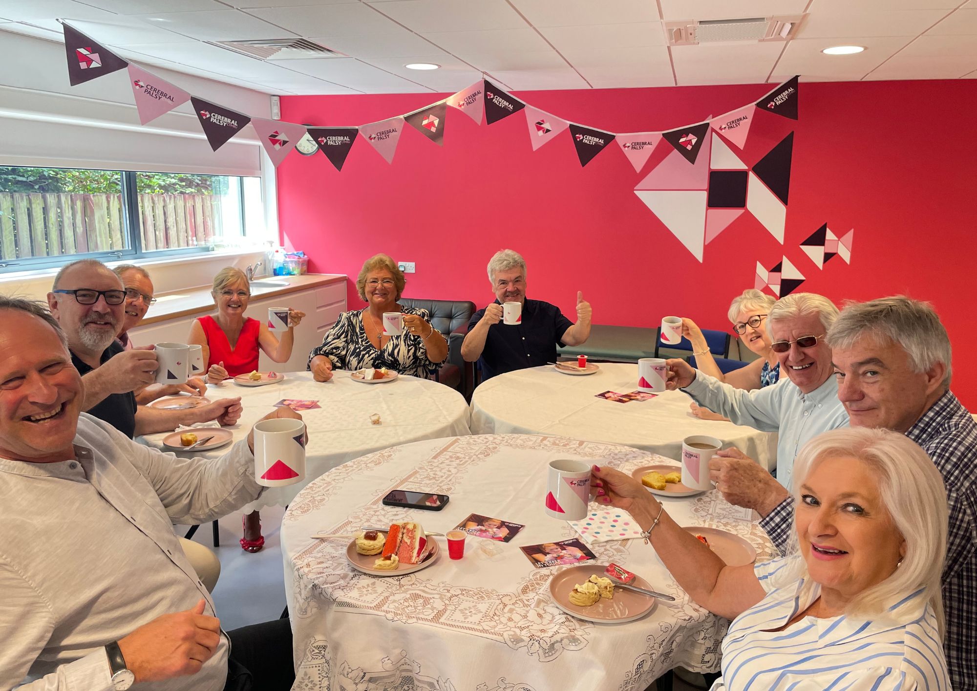 Cheers! Celebrating 30 years of making a difference to children and families across Wales living with cerebral palsy