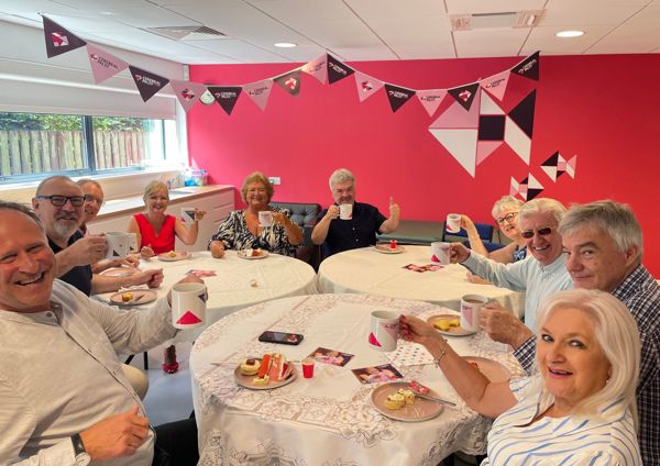 Cheers! Celebrating 30 years of making a difference to children and families across Wales living with cerebral palsy
